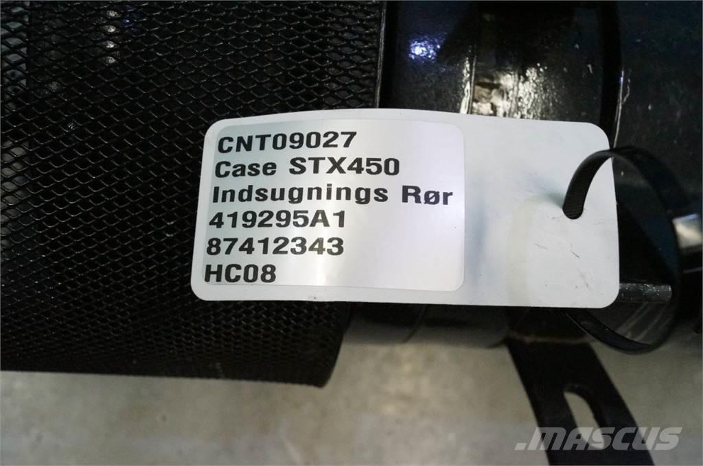 CASE STX 450 Silniki