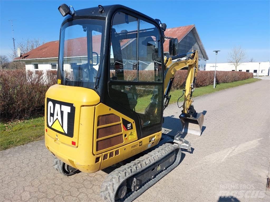 CAT 301.7D Minikoparki