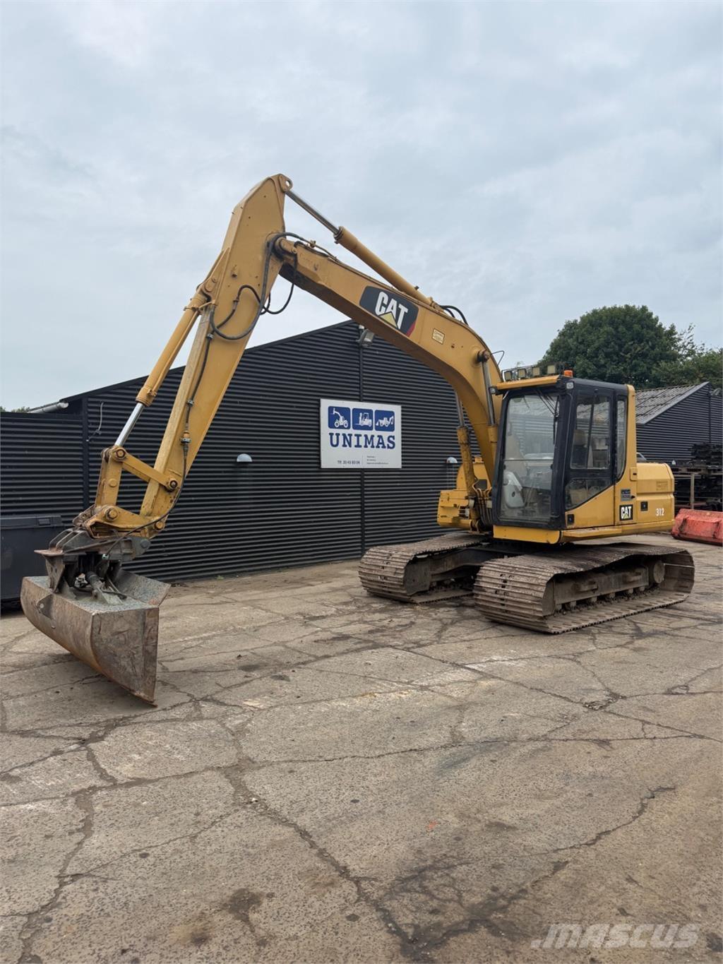 CAT 312 Koparki gąsienicowe