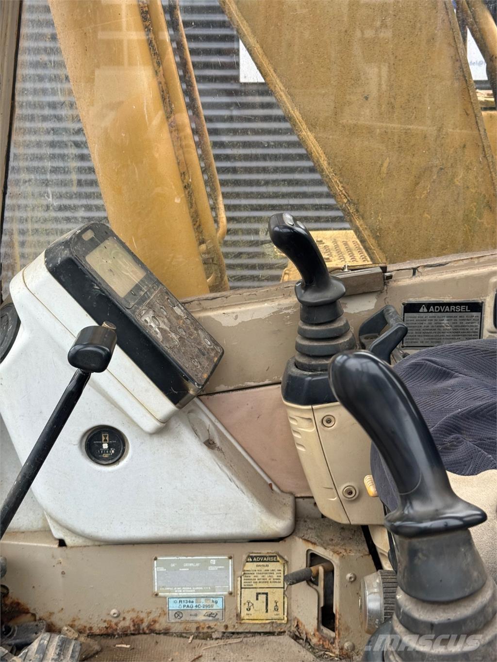 CAT 312 Koparki gąsienicowe