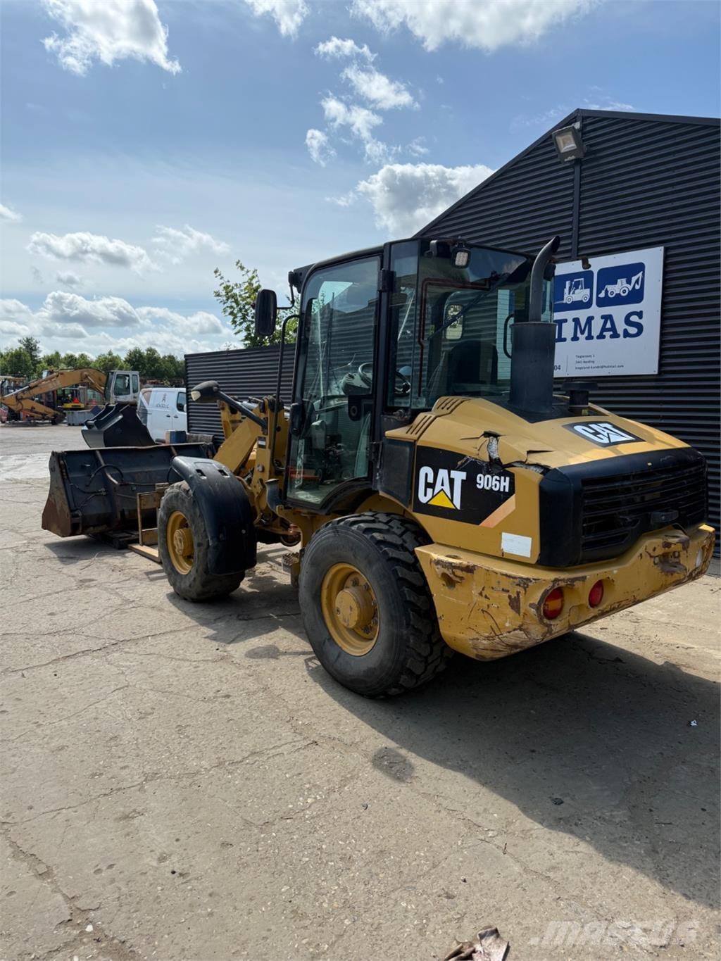 CAT 906H Ładowarki kołowe