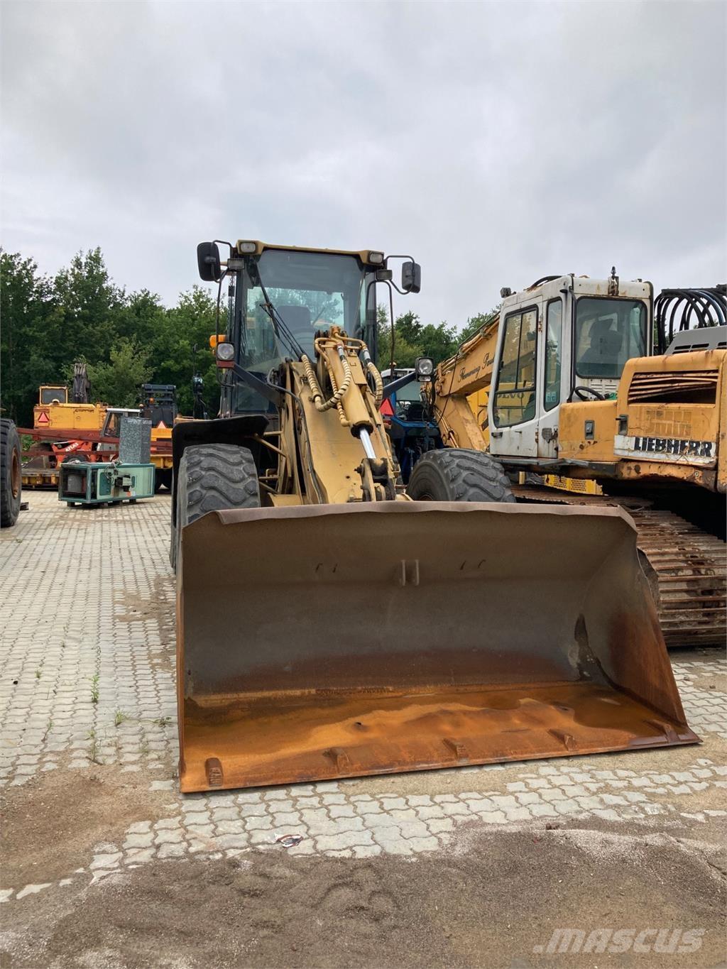CAT 924G Ładowarki kołowe
