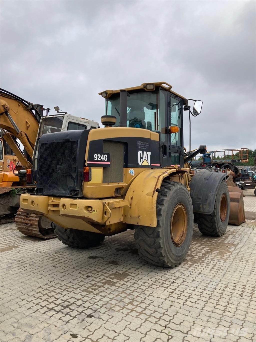CAT 924G Ładowarki kołowe