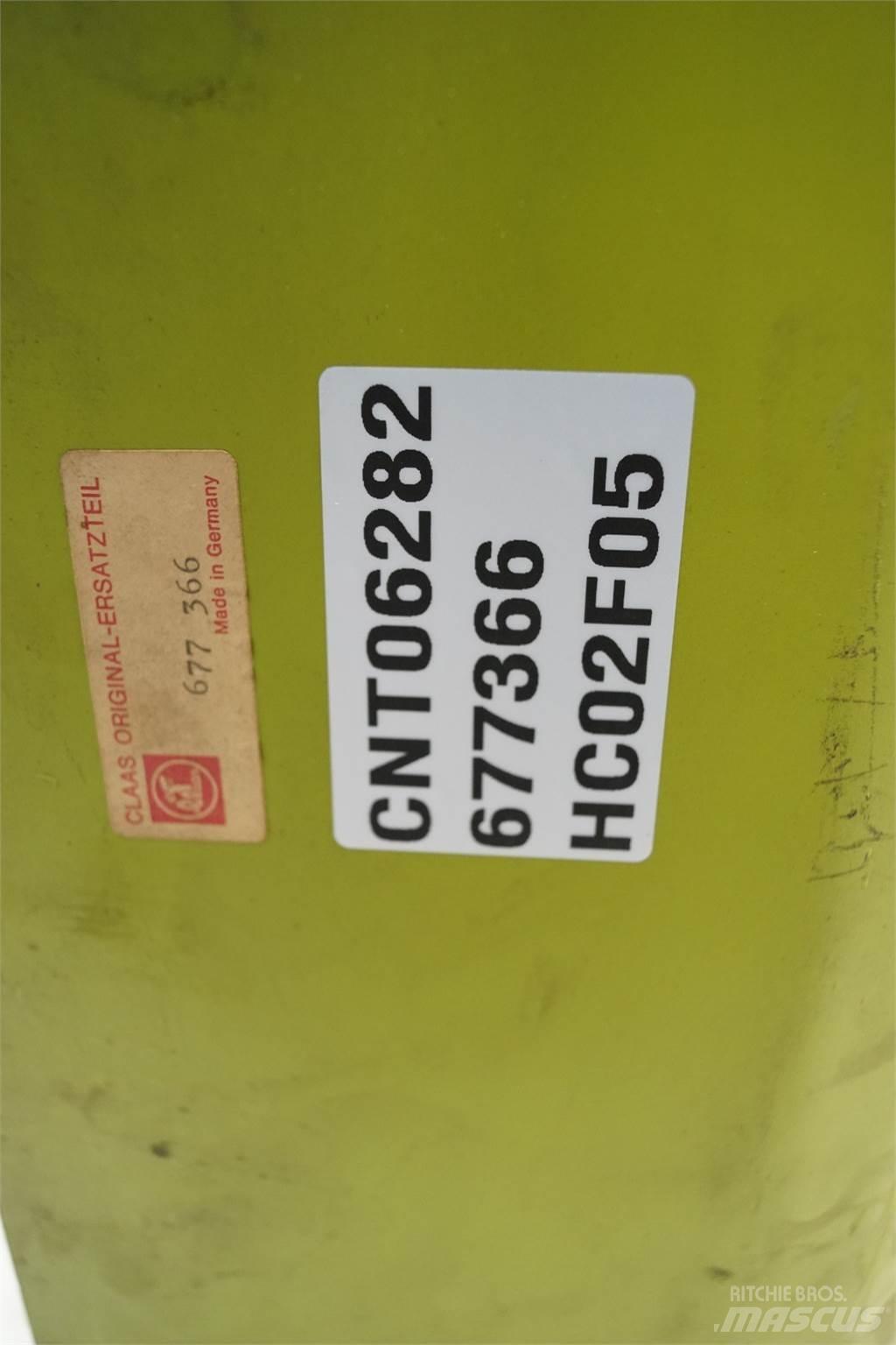 CLAAS  Akcesoria do kombajnów zbożowych