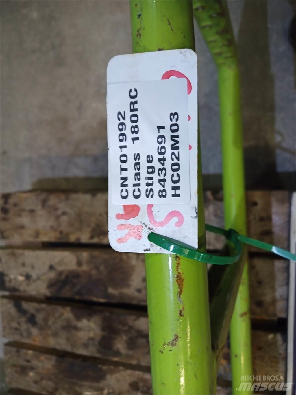 CLAAS 180 RC Łyżki przesiewowe