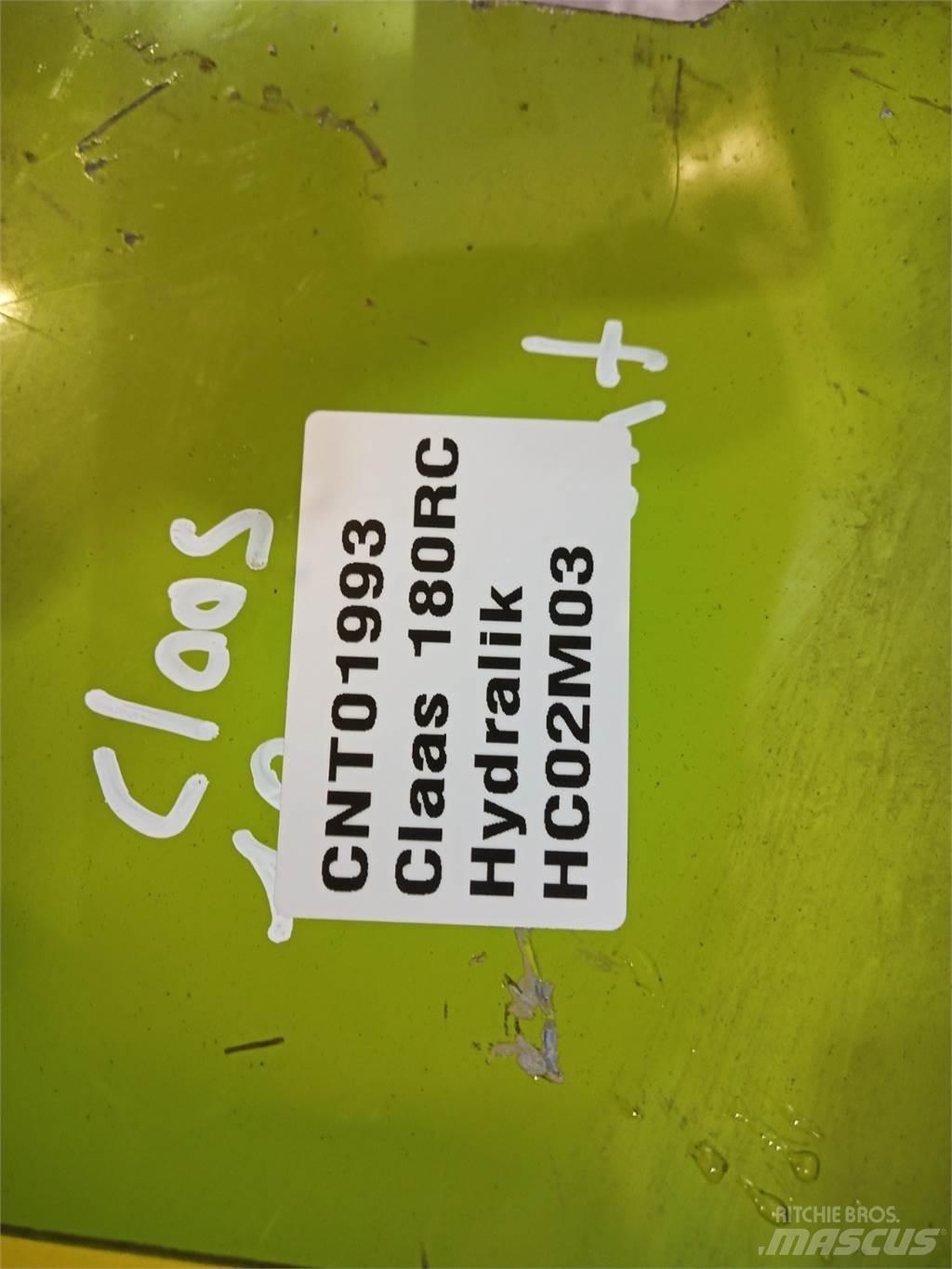 CLAAS 180 RC Hydraulika