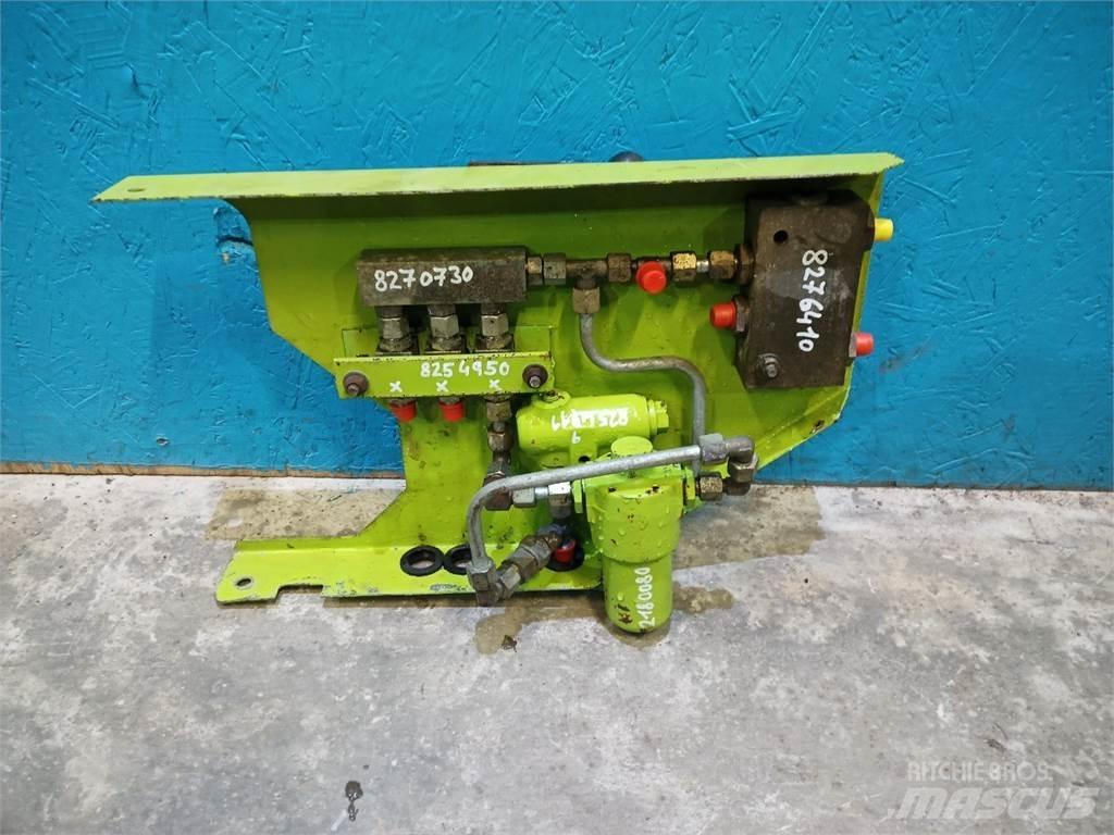 CLAAS 180 RC Hydraulika