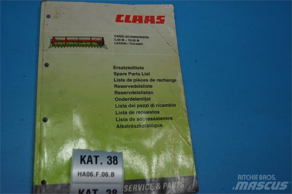 CLAAS 30 Vario Maszyny rolnicze - Inne
