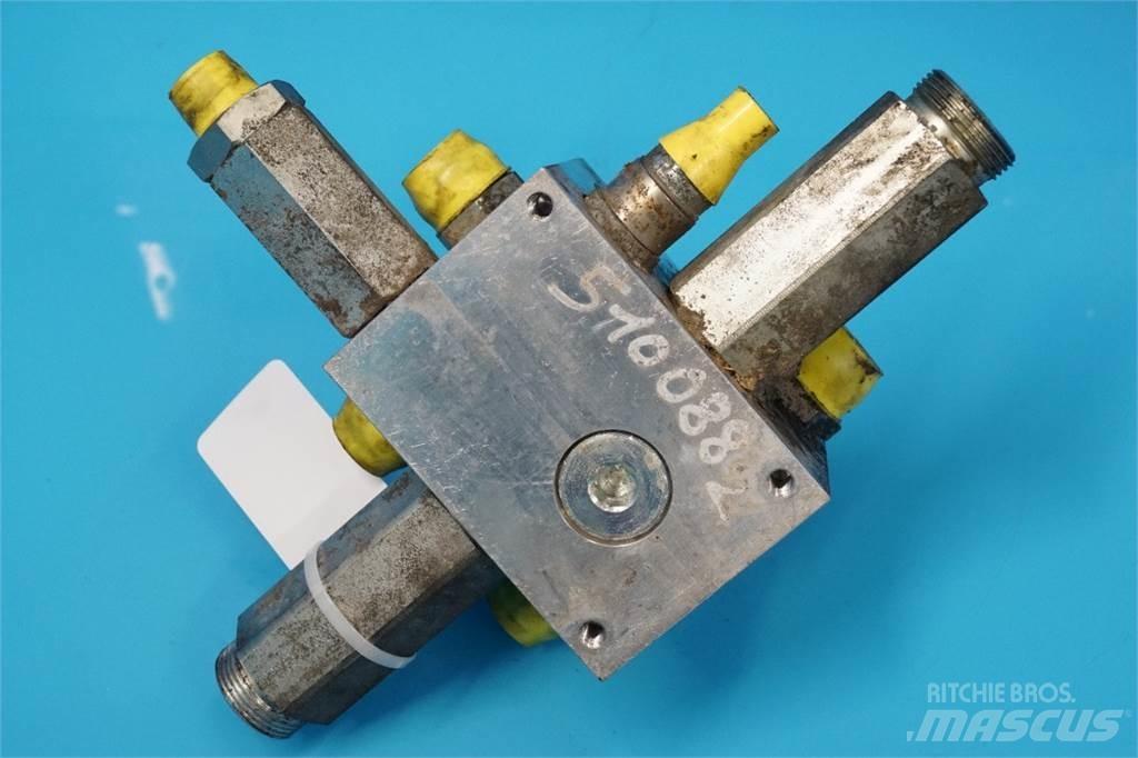 CLAAS 550 Hydraulika