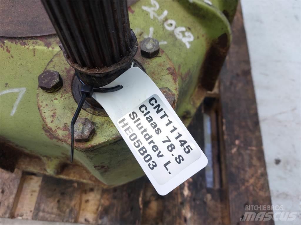 CLAAS 78S Akcesoria do kombajnów zbożowych