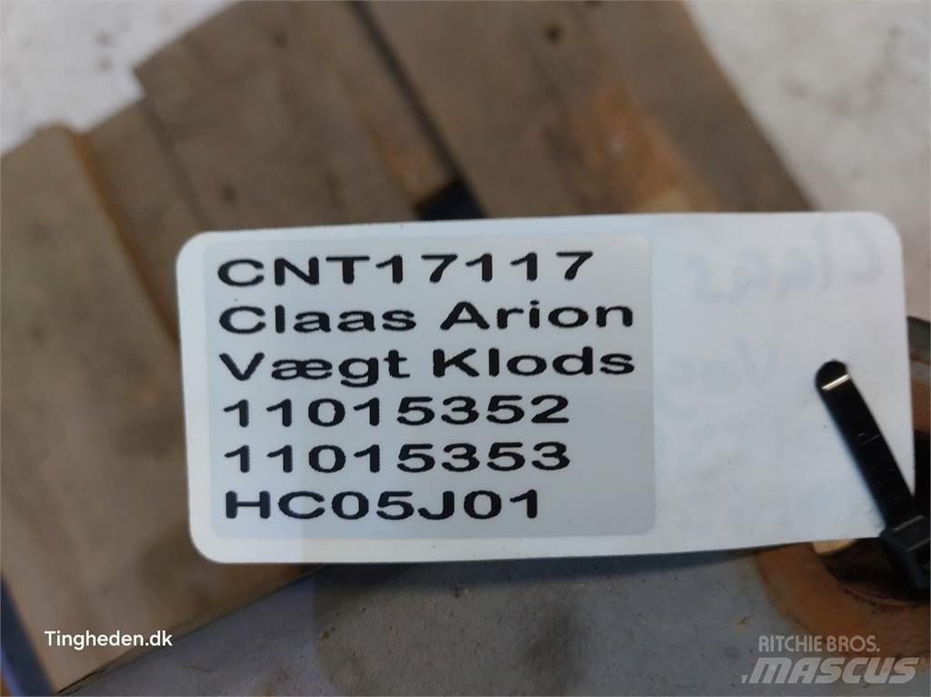 CLAAS Arion Przednie obciążniki