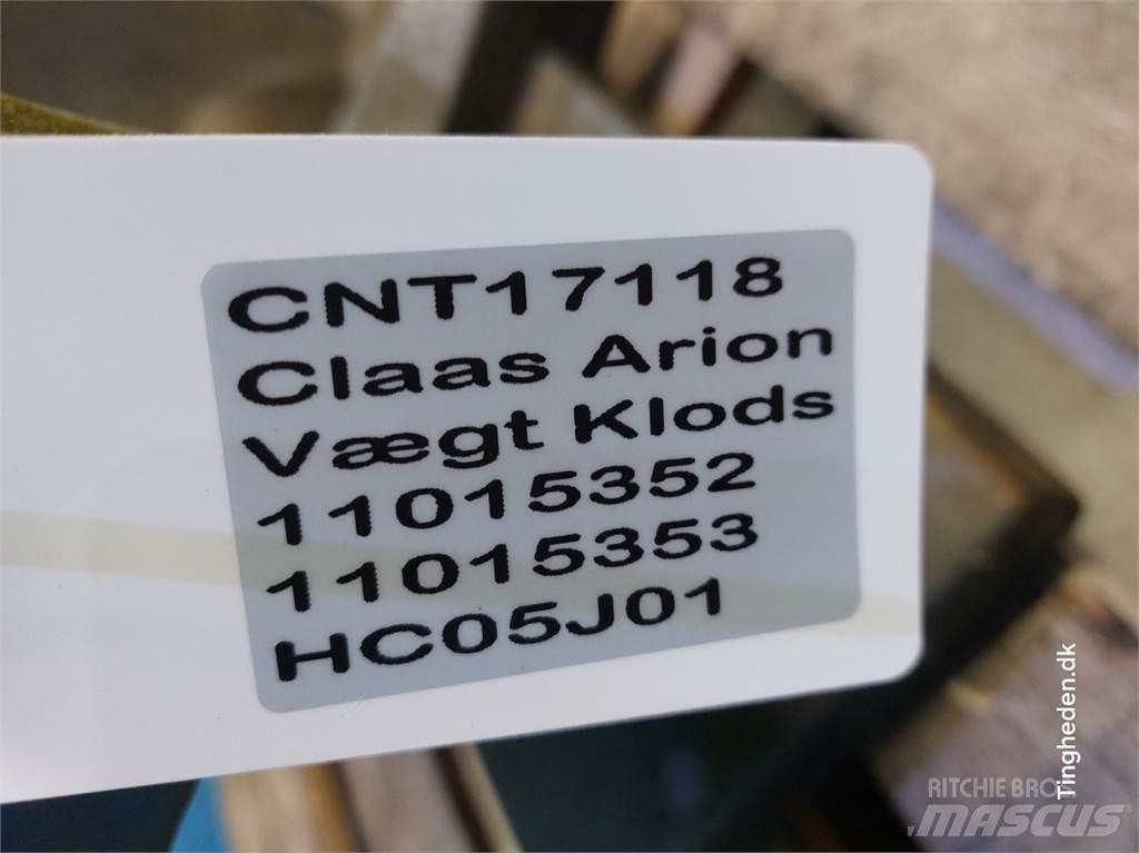 CLAAS Arion Przednie obciążniki