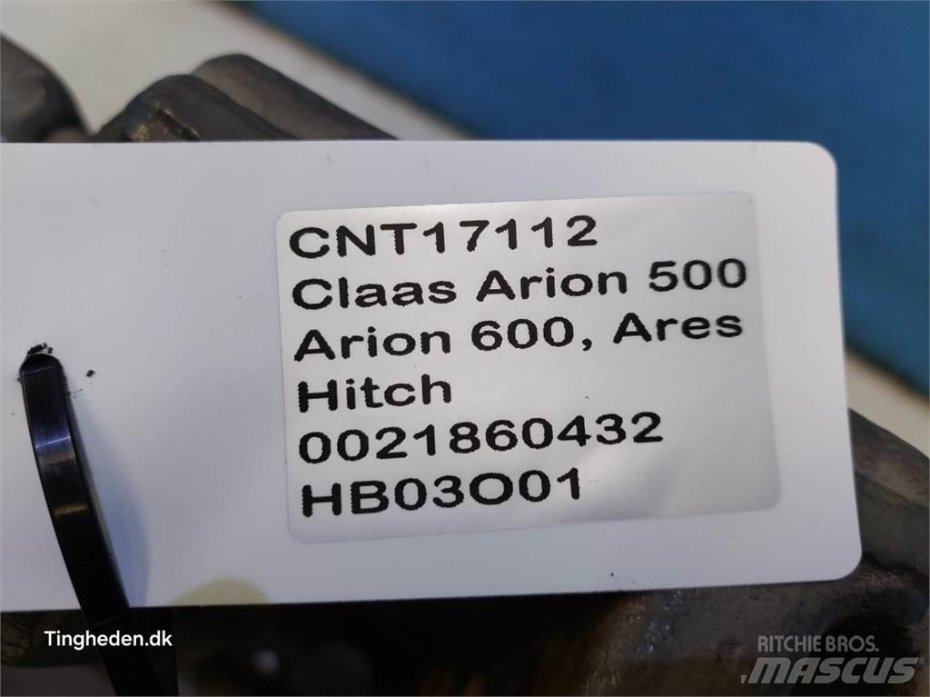 CLAAS Arion 600 Inne akcesoria do ciągników