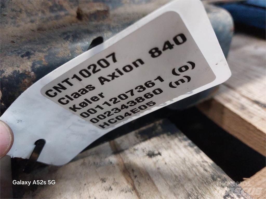 CLAAS Axion 840 Chłodnice