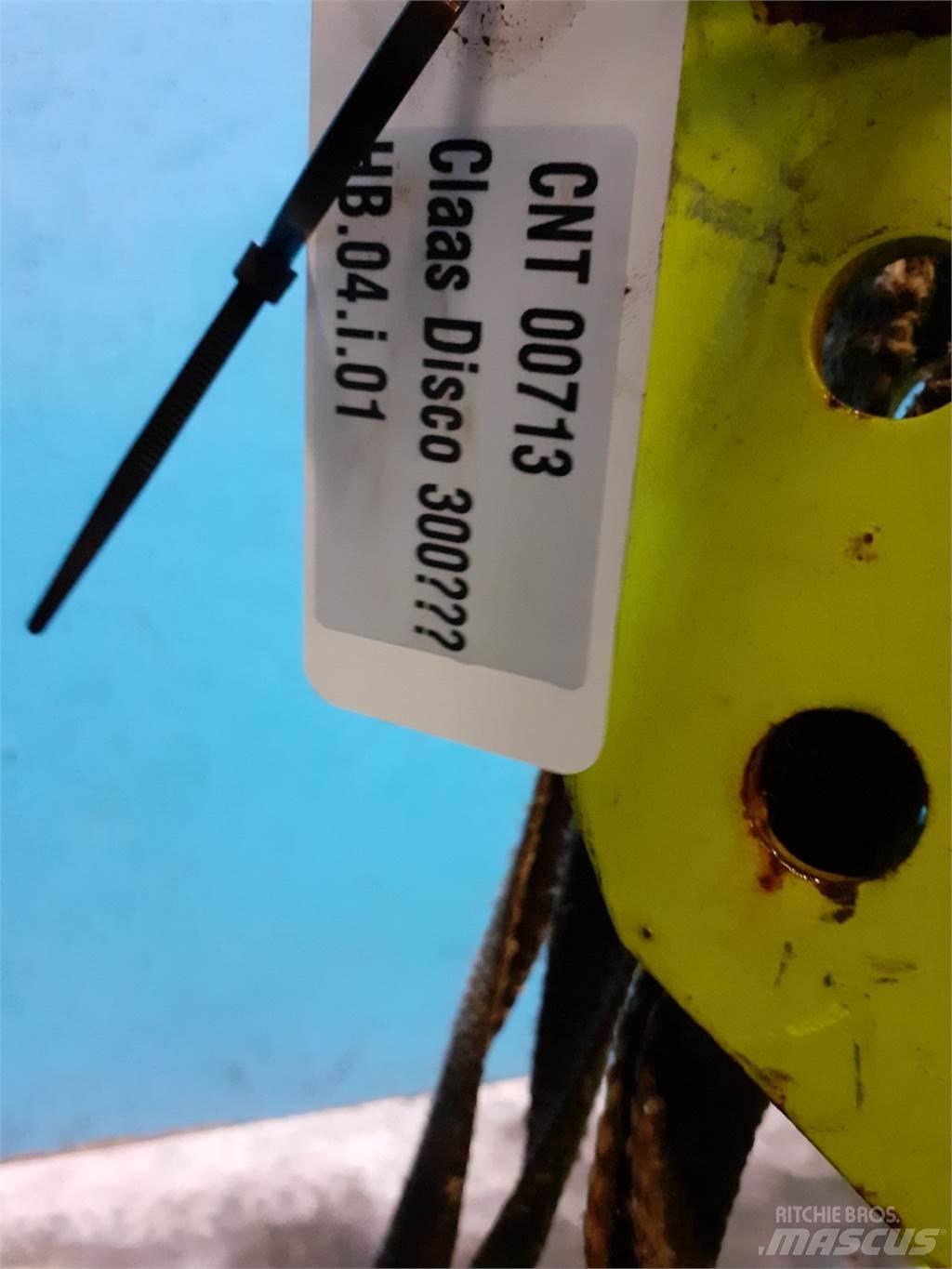CLAAS Disco 300 Kosiarki