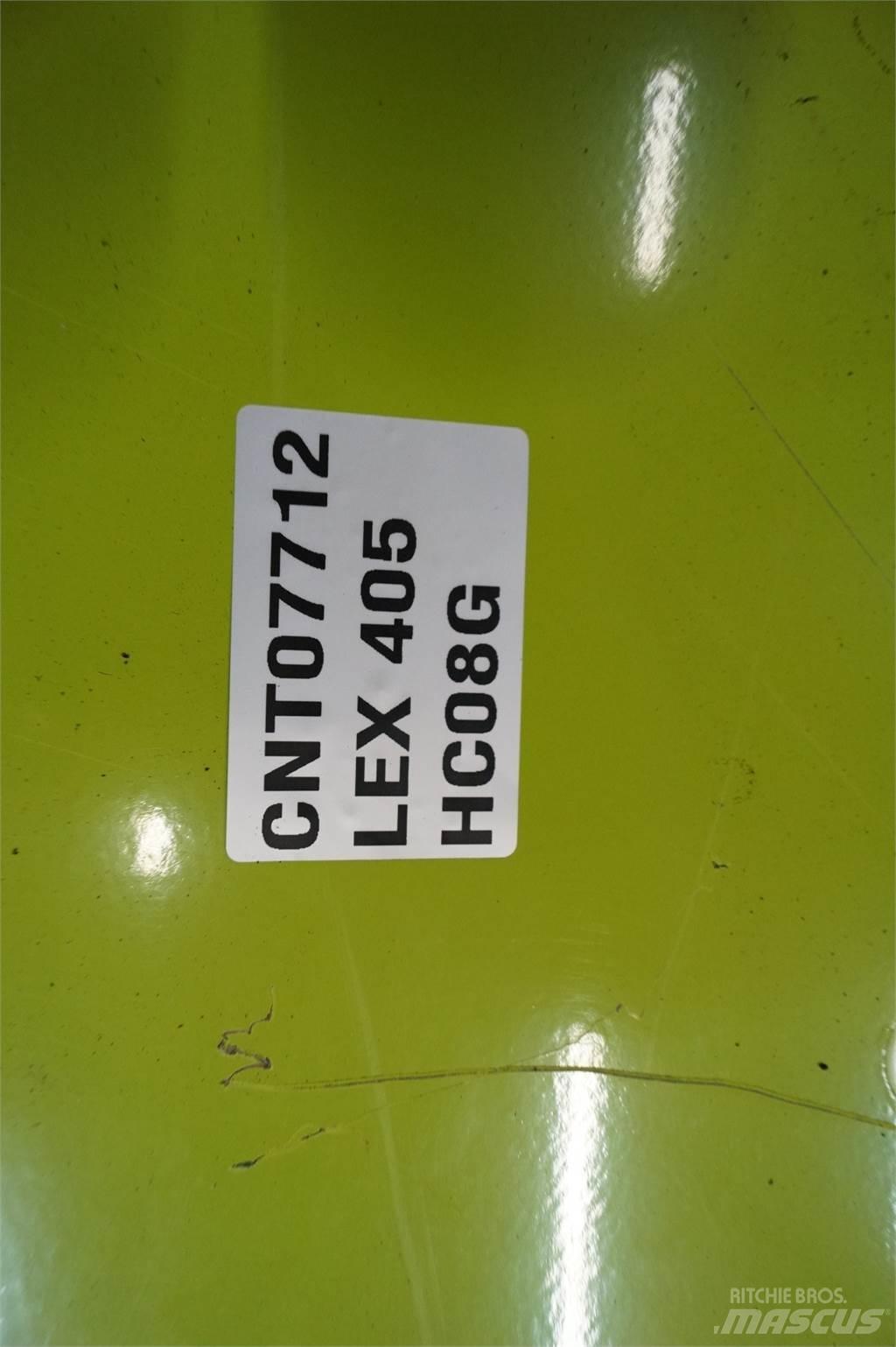 CLAAS Lexion 405 Maszyny rolnicze - Inne