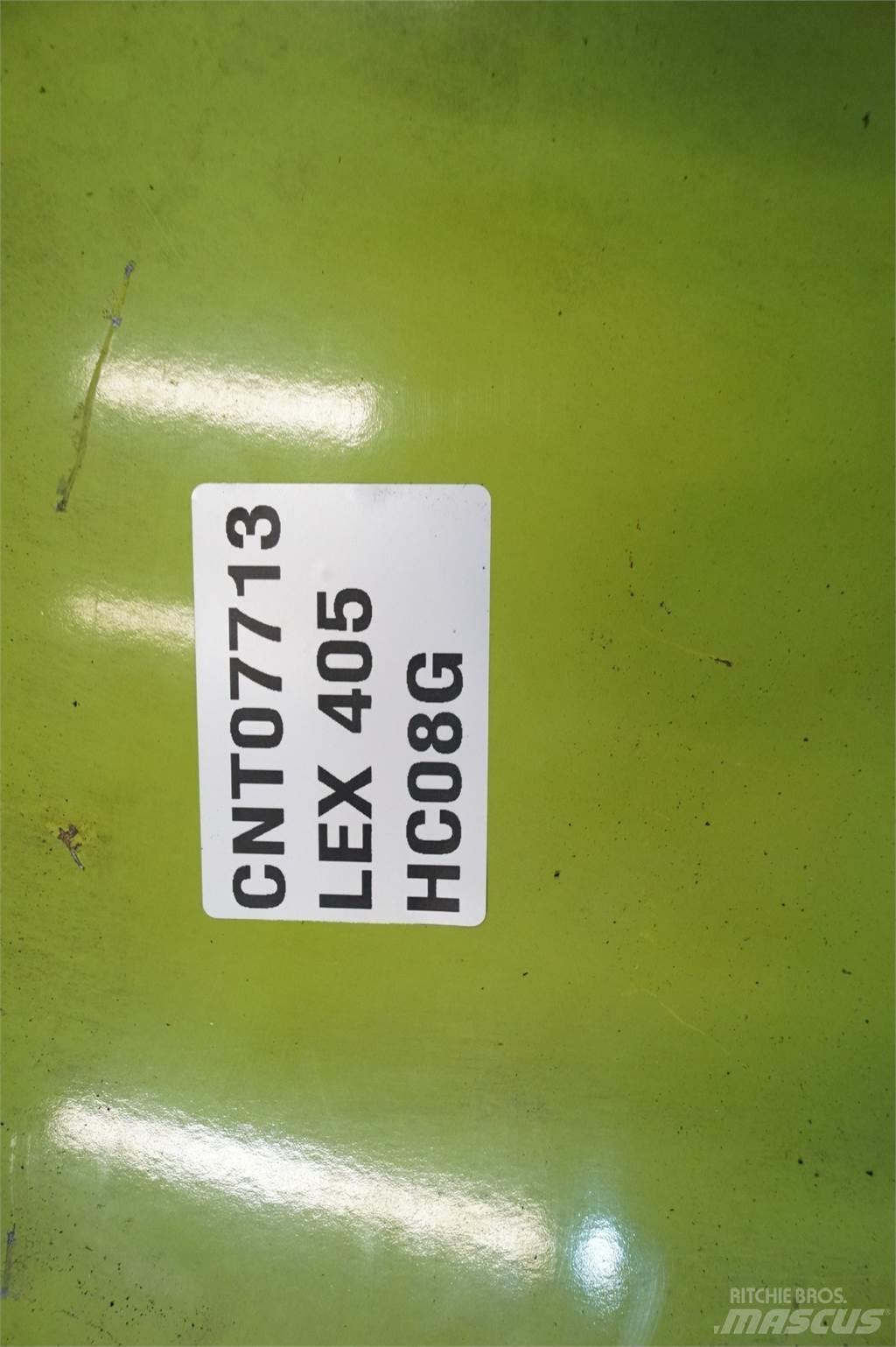 CLAAS Lexion 405 Maszyny rolnicze - Inne