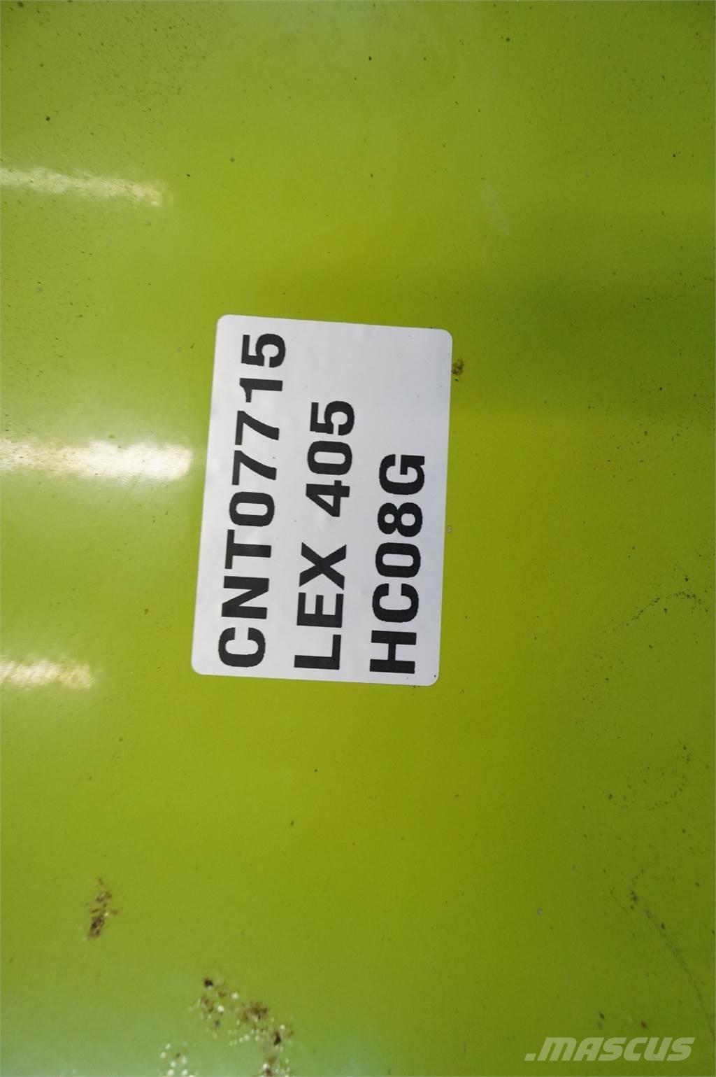CLAAS Lexion 405 Maszyny rolnicze - Inne