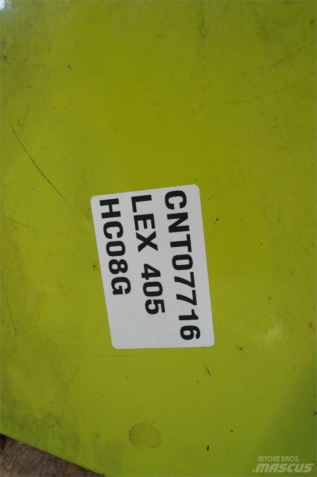 CLAAS Lexion 405 Maszyny rolnicze - Inne