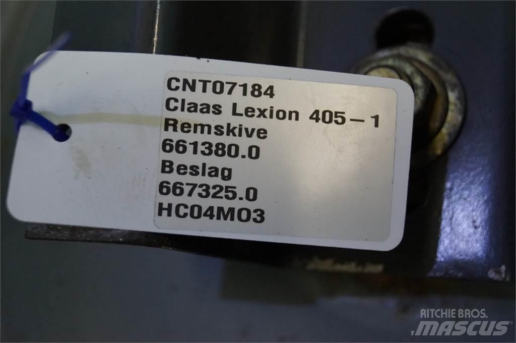 CLAAS Lexion 405 Maszyny rolnicze - Inne
