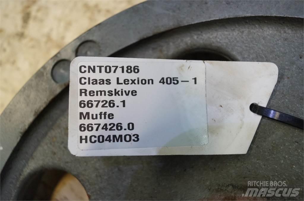 CLAAS Lexion 405 Maszyny rolnicze - Inne