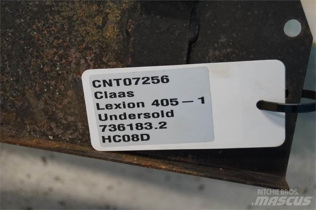 CLAAS Lexion 405 Piaskarki i solarki