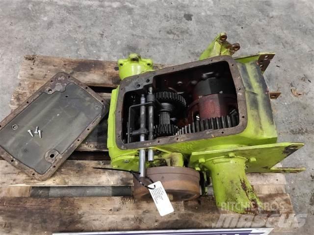 CLAAS Lexion 460 Przekładnie