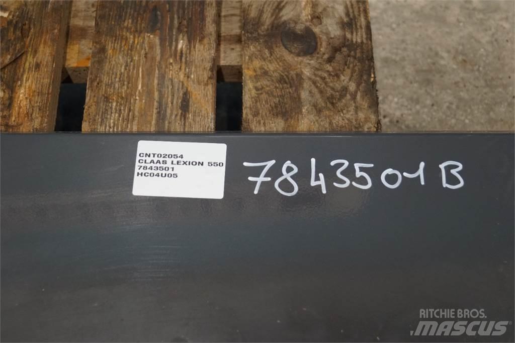 CLAAS Lexion 550 Akcesoria do kombajnów zbożowych