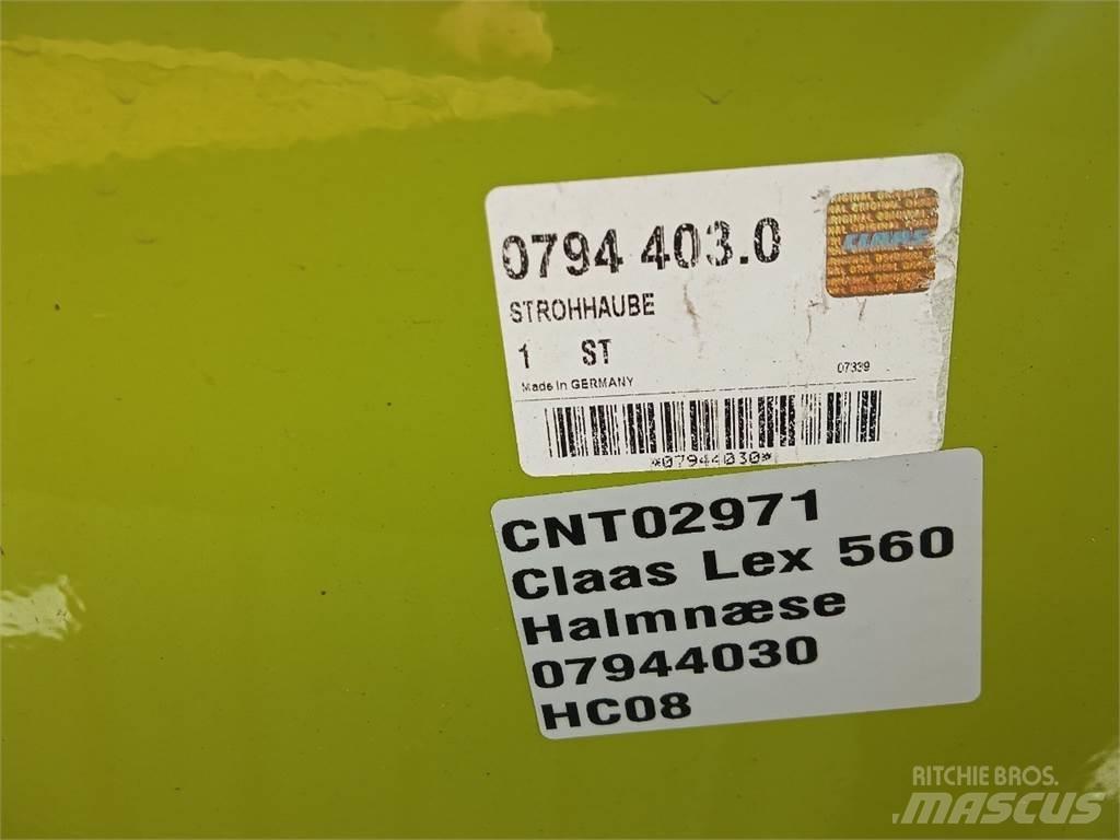 CLAAS Lexion 550 Maszyny rolnicze - Inne