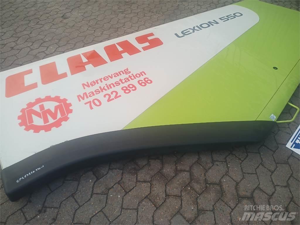 CLAAS Lexion 550 Maszyny rolnicze - Inne