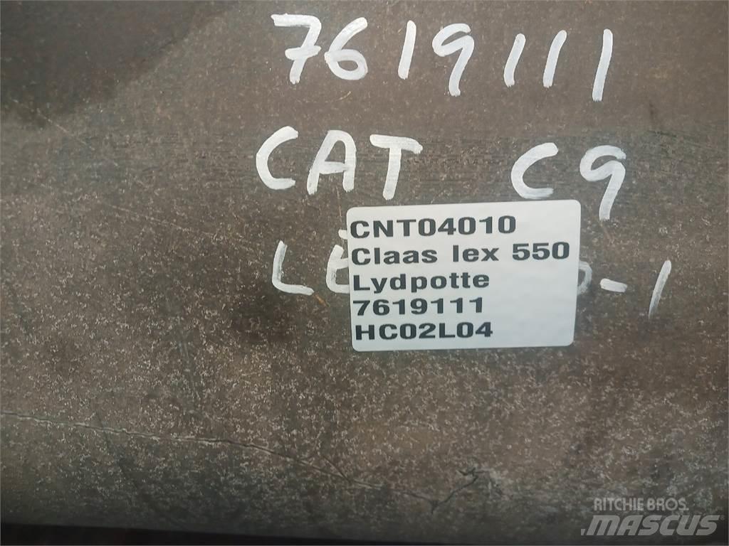 CLAAS Lexion 550 Silniki