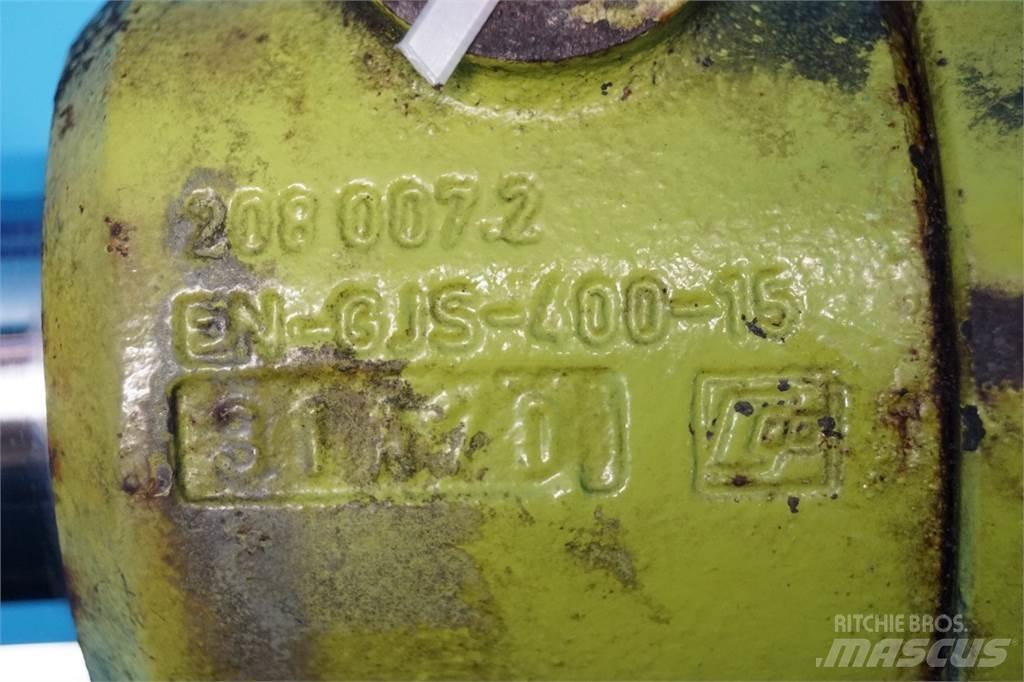 CLAAS Lexion 550 Hydraulika