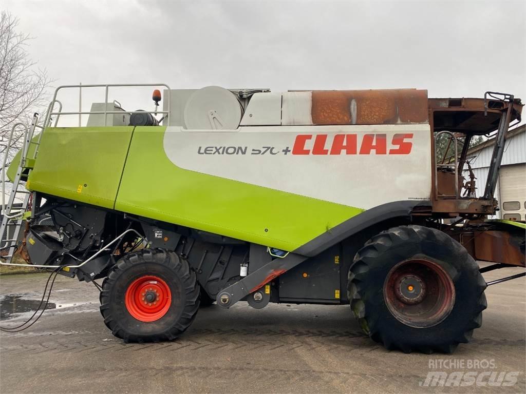 CLAAS Lexion 570 Kombajny zbożowe