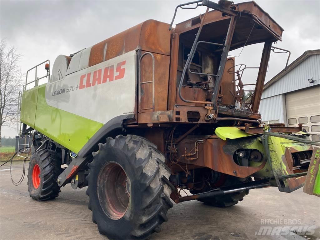 CLAAS Lexion 570 Kombajny zbożowe