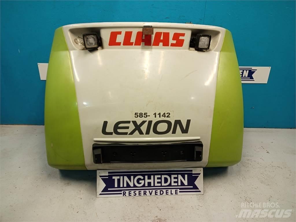 CLAAS Lexion 570 Maszyny rolnicze - Inne