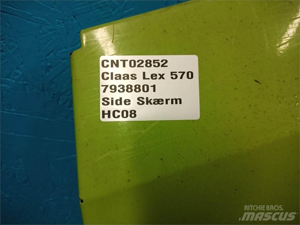 CLAAS Lexion 570 Maszyny rolnicze - Inne
