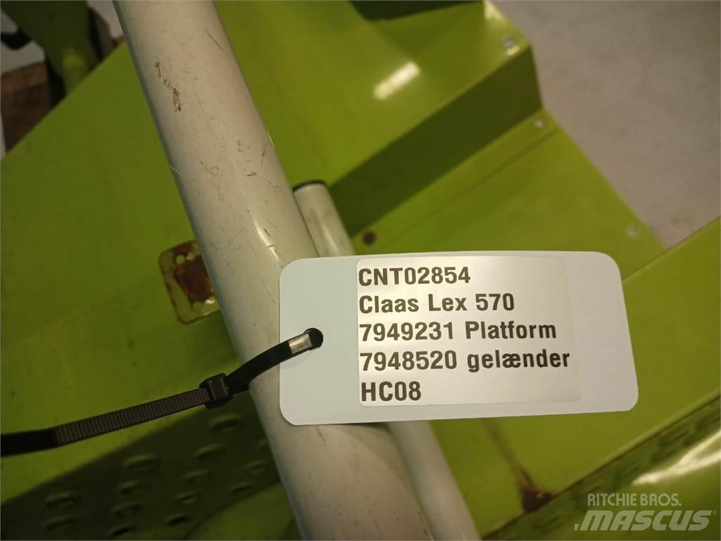 CLAAS Lexion 570 Maszyny rolnicze - Inne