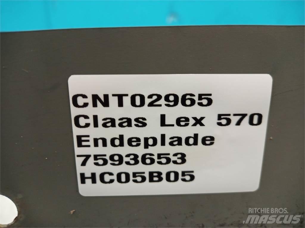 CLAAS Lexion 570 Maszyny rolnicze - Inne