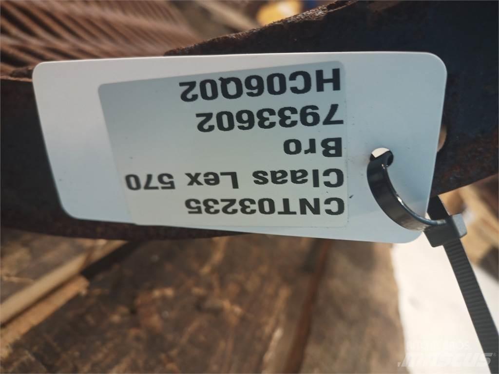 CLAAS Lexion 570 Akcesoria do kombajnów zbożowych