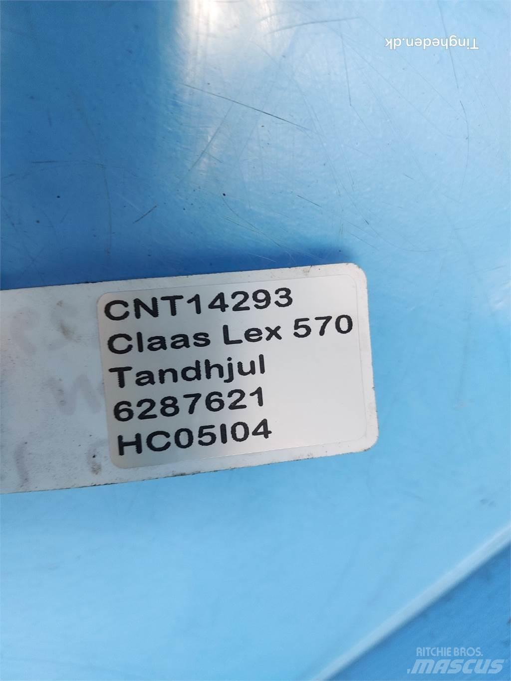 CLAAS Lexion 570 Przekładnie