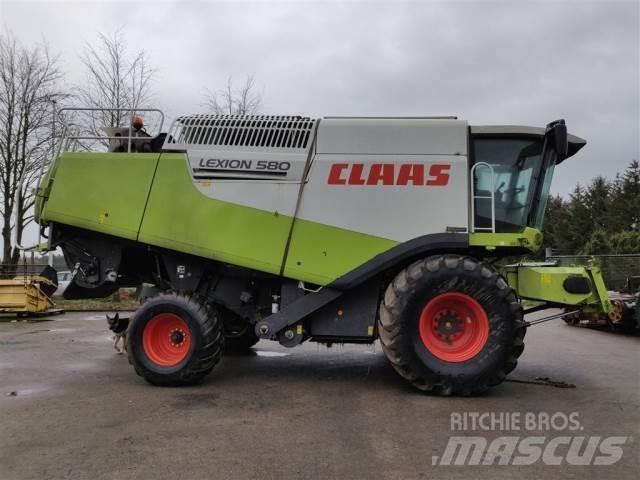 CLAAS Lexion 580 Kombajny zbożowe