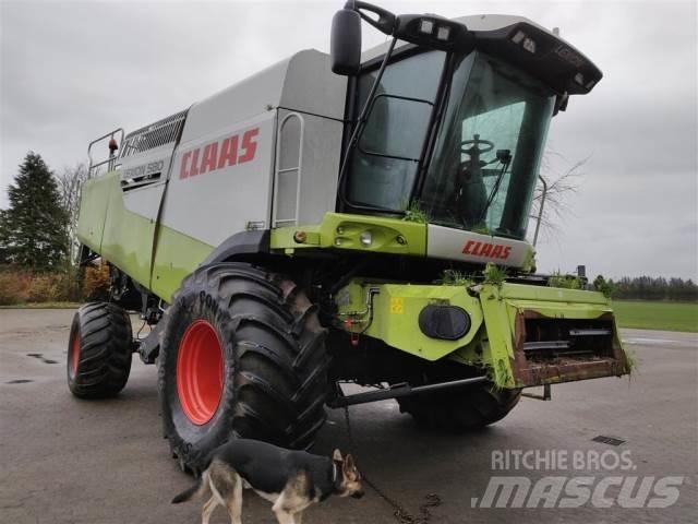 CLAAS Lexion 580 Kombajny zbożowe