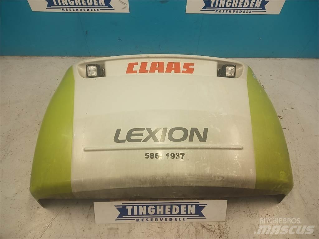 CLAAS Lexion 580 Maszyny rolnicze - Inne