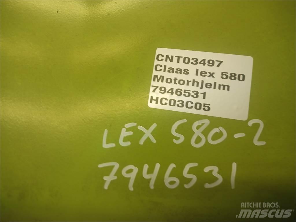 CLAAS Lexion 580 Maszyny rolnicze - Inne