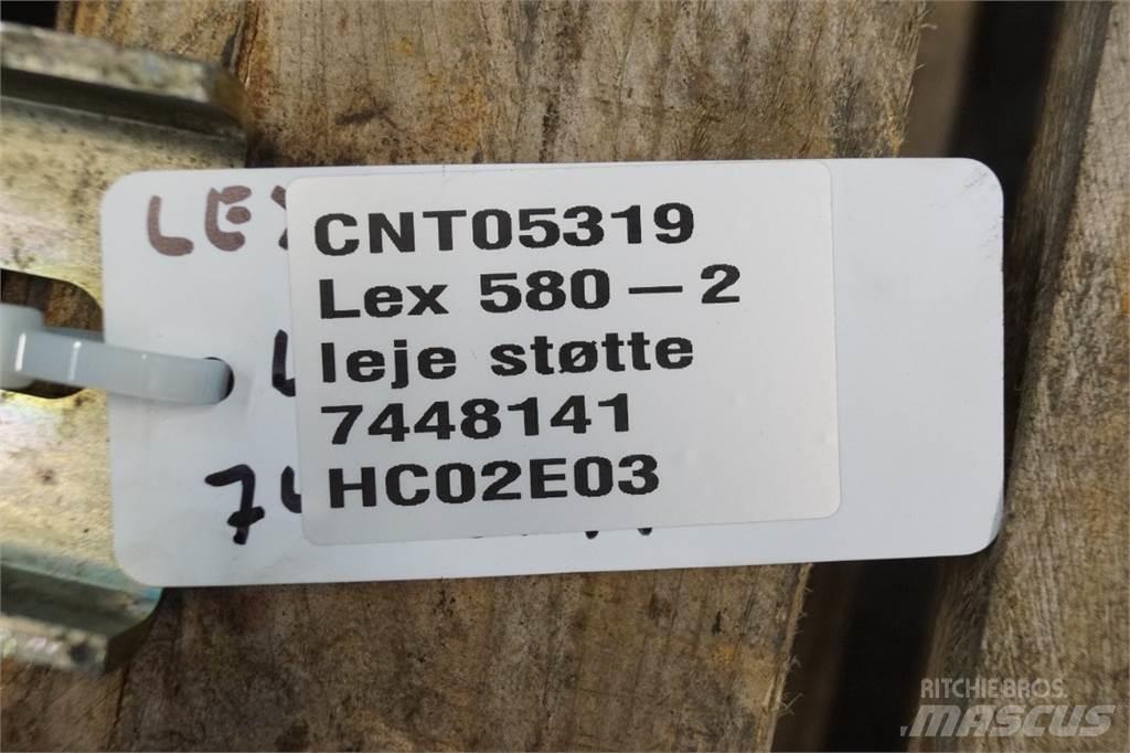 CLAAS Lexion 580 Maszyny rolnicze - Inne