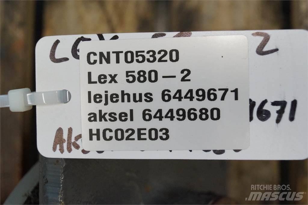 CLAAS Lexion 580 Maszyny rolnicze - Inne