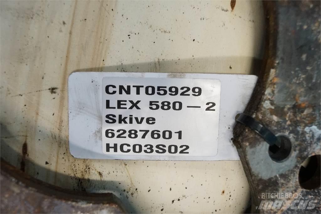 CLAAS Lexion 580 Maszyny rolnicze - Inne