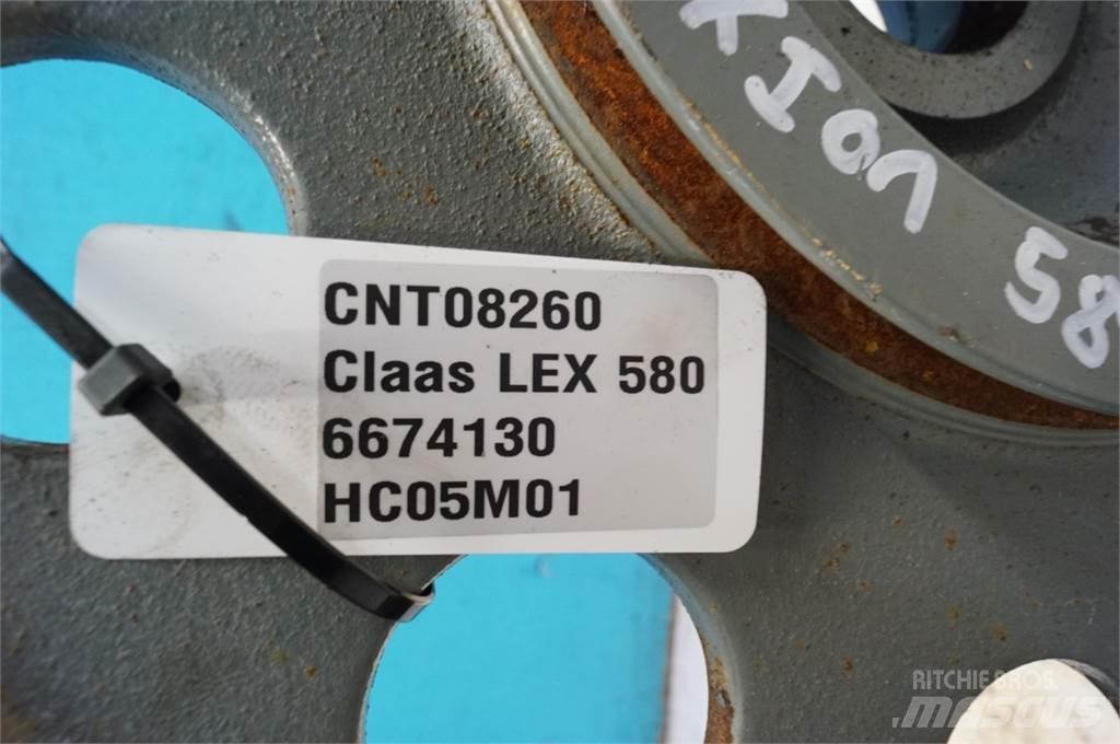 CLAAS Lexion 580 Maszyny rolnicze - Inne