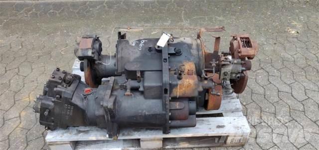 CLAAS Lexion 600 Hydraulika