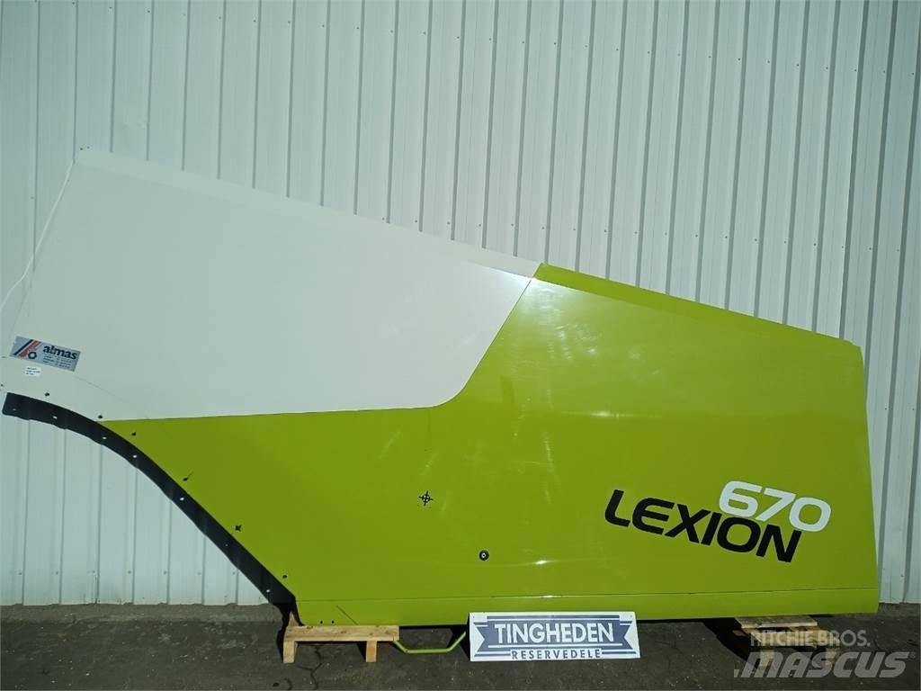 CLAAS Lexion 670 Maszyny rolnicze - Inne